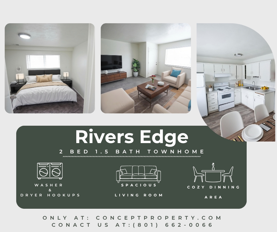 Salt Lake City Apartment: 6660 S 1300 W