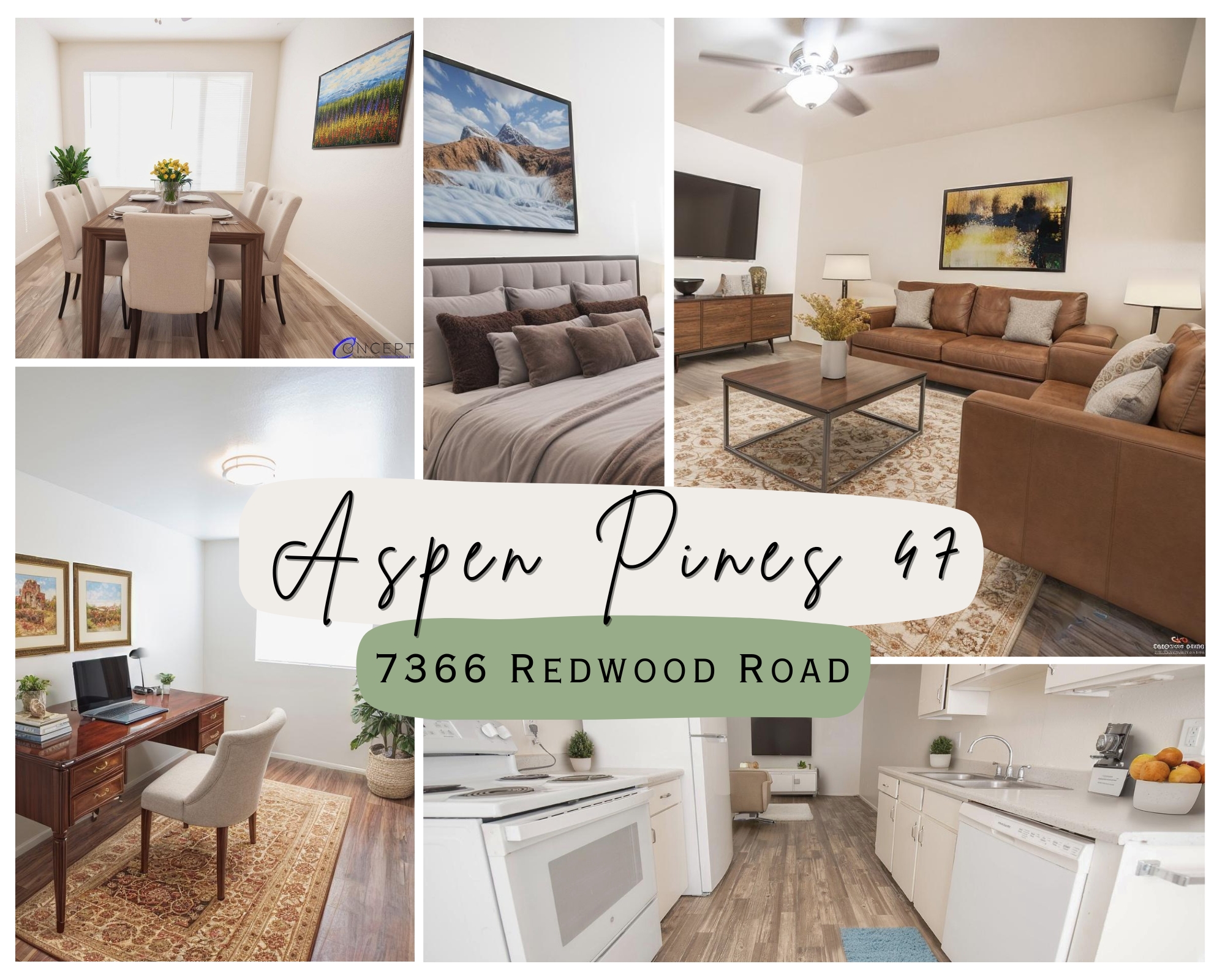 West Jordan Apartment: 7366 S Redwood Rd