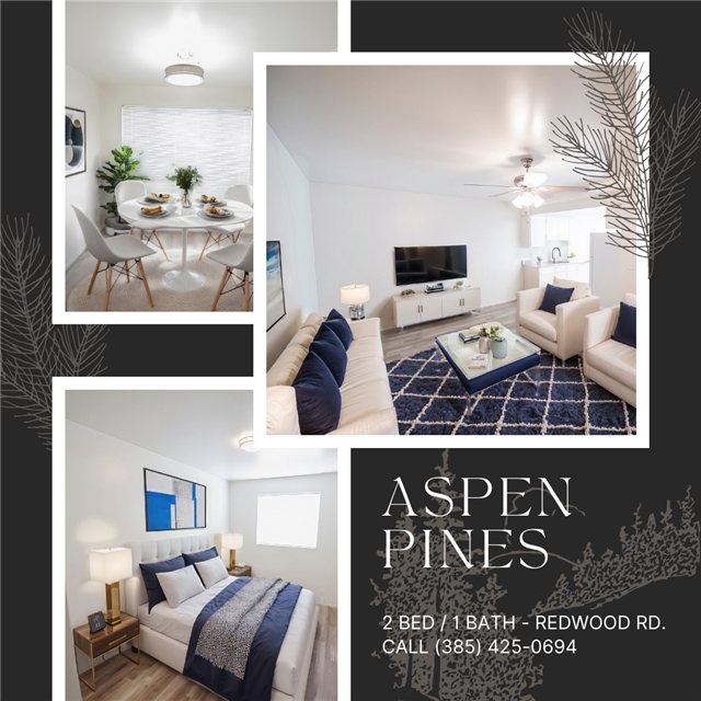 West Jordan Apartment: 7366 S Redwood Rd