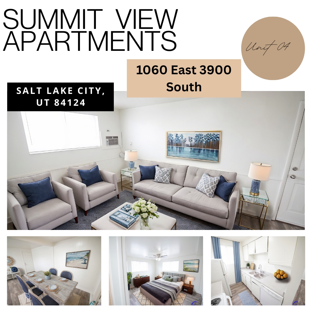 Salt Lake City Apartment: 1060 E 3900 S