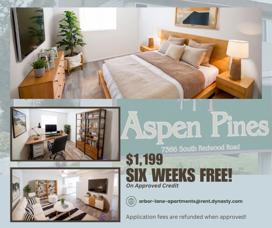 West Jordan Apartment: 7366 S Redwood Rd