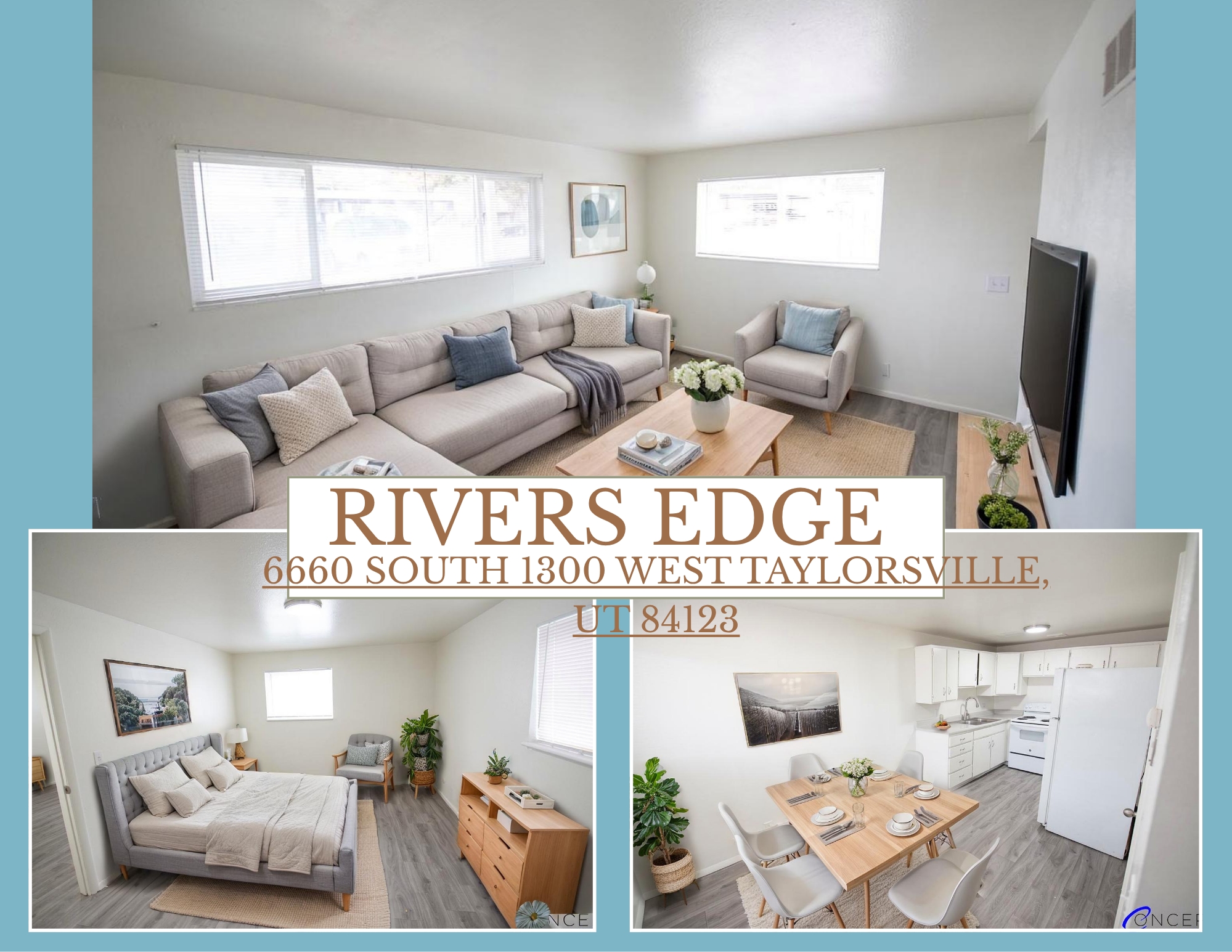 Salt Lake City Apartment: 6660 S 1300 W