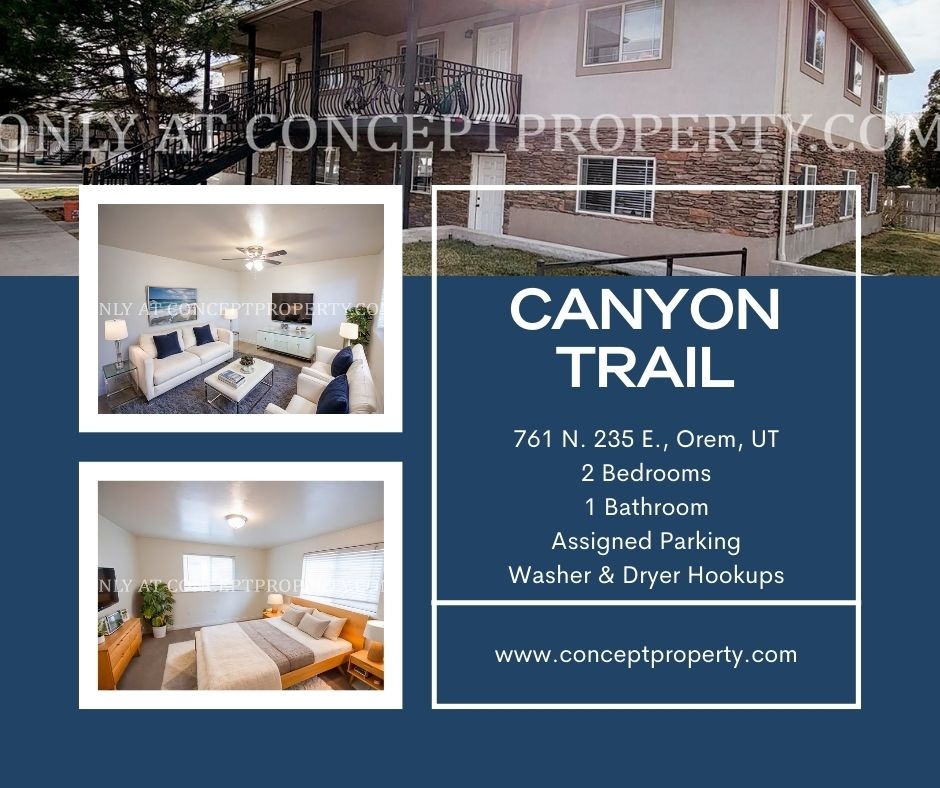 Orem Apartment: 761 N 235 E