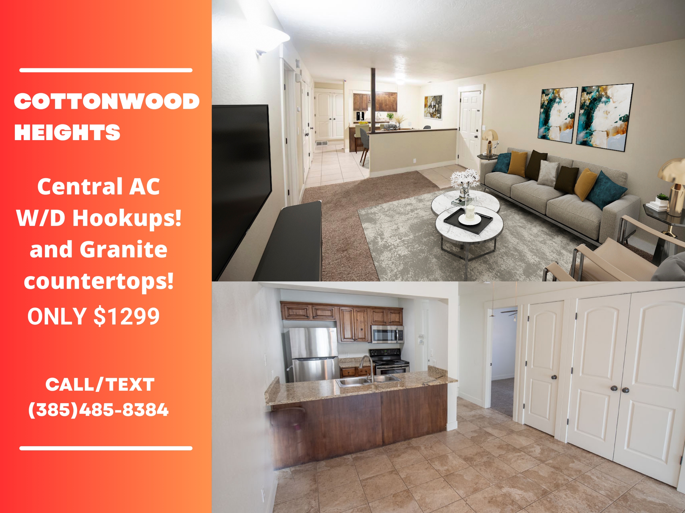 Salt Lake City Apartment: 7108 S Highland Dr