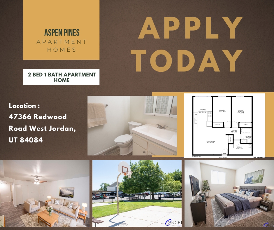 West Jordan Apartment: 7366 S Redwood Rd