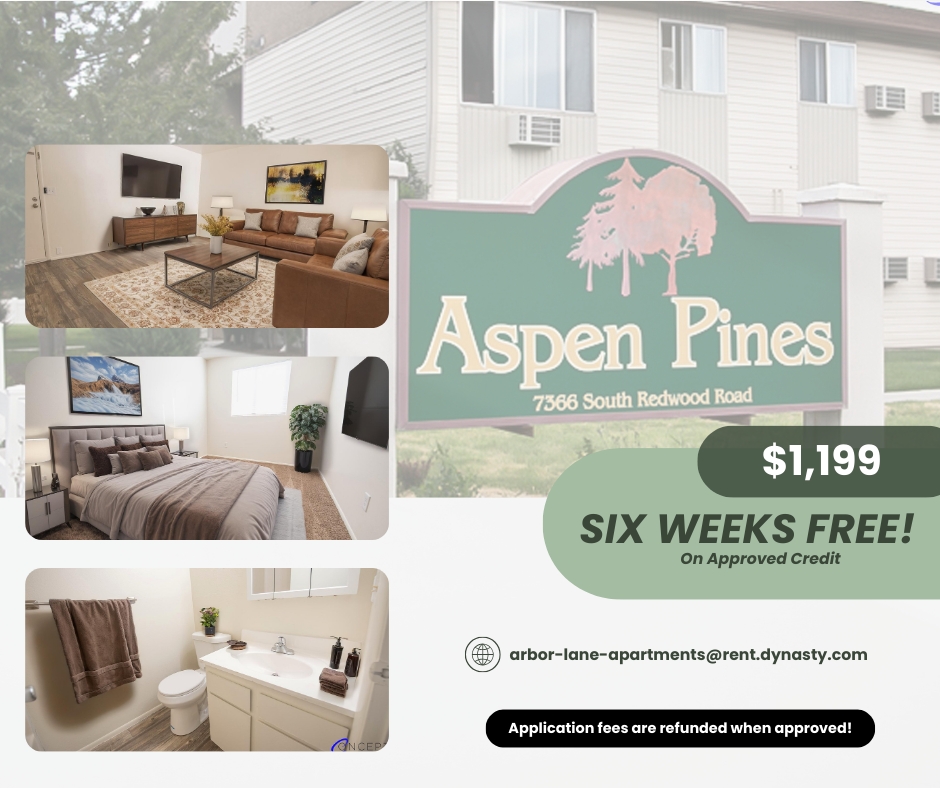 West Jordan Apartment: 7366 S Redwood Rd