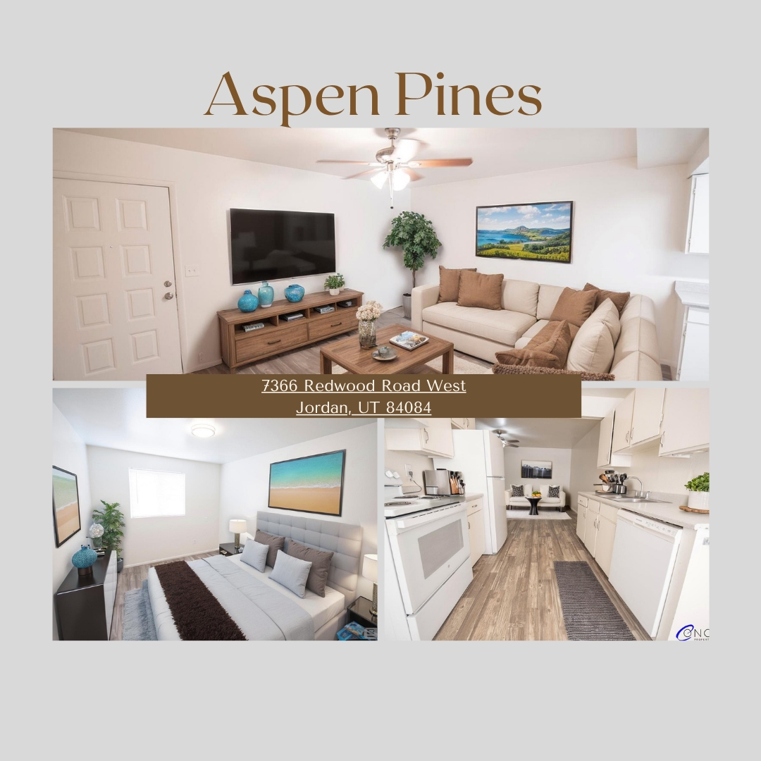 West Jordan Apartment: 7366 S Redwood Rd