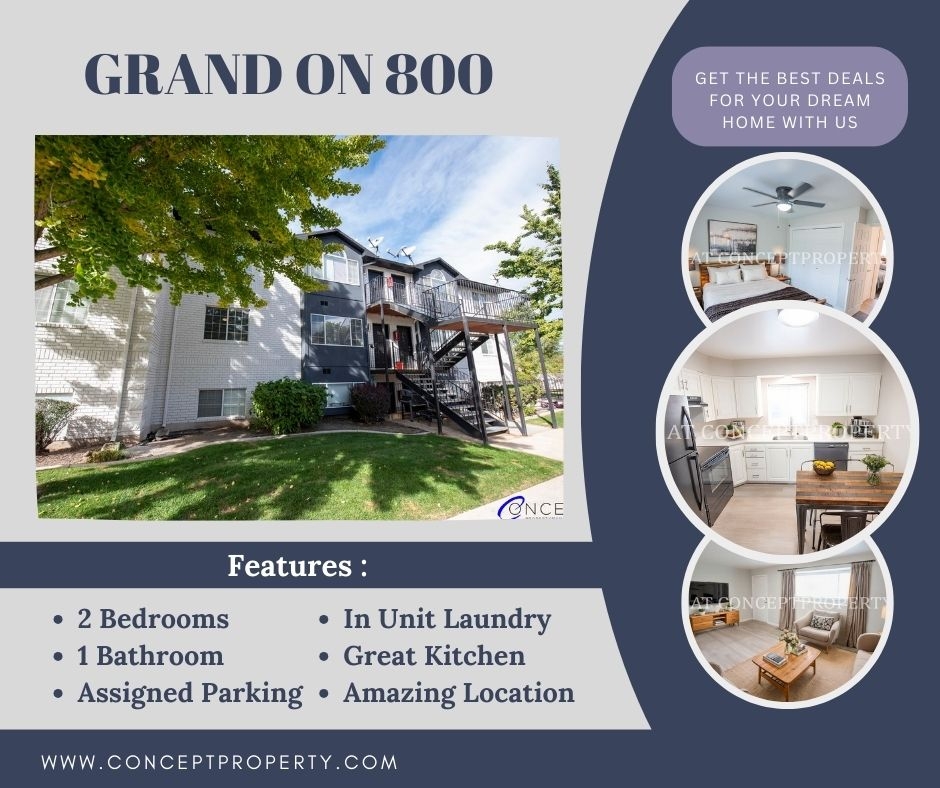 Orem Apartment: 770 N 200 E