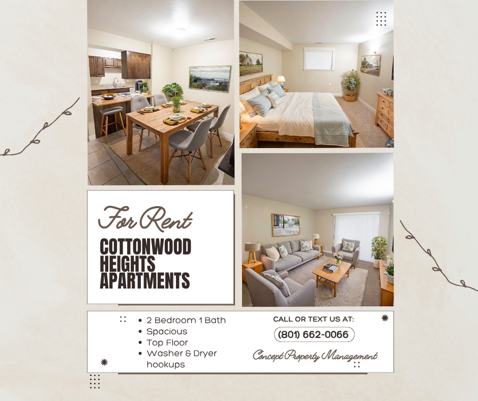 Salt Lake City Apartment: 7108 S Highland Dr