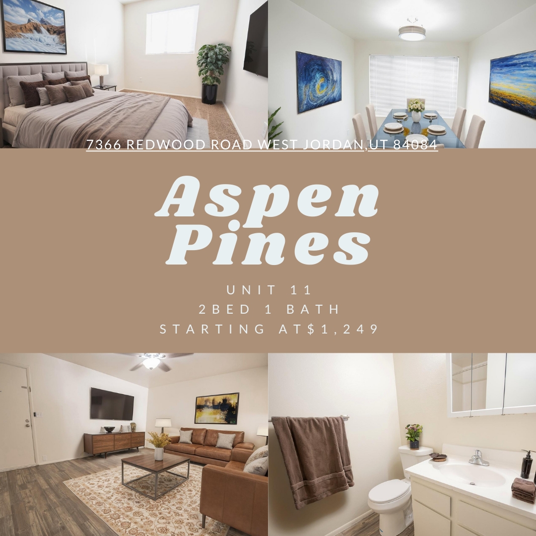 West Jordan Apartment: 7366 S Redwood Rd