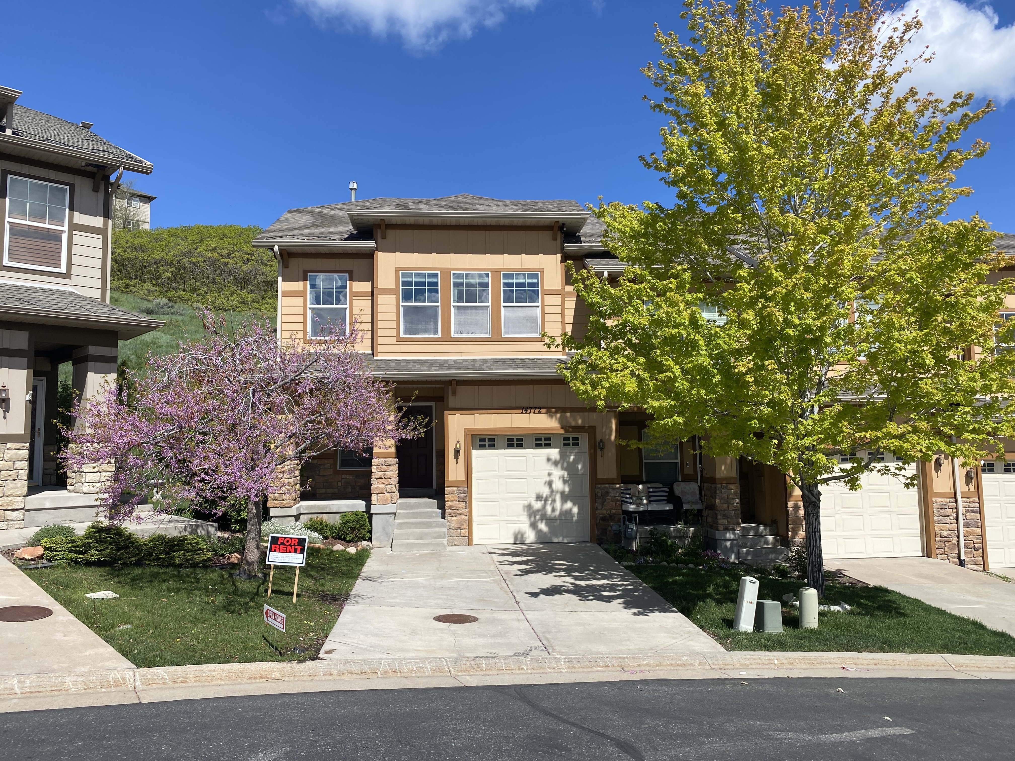 Draper Townhome: 14772 S Deer Park Ln