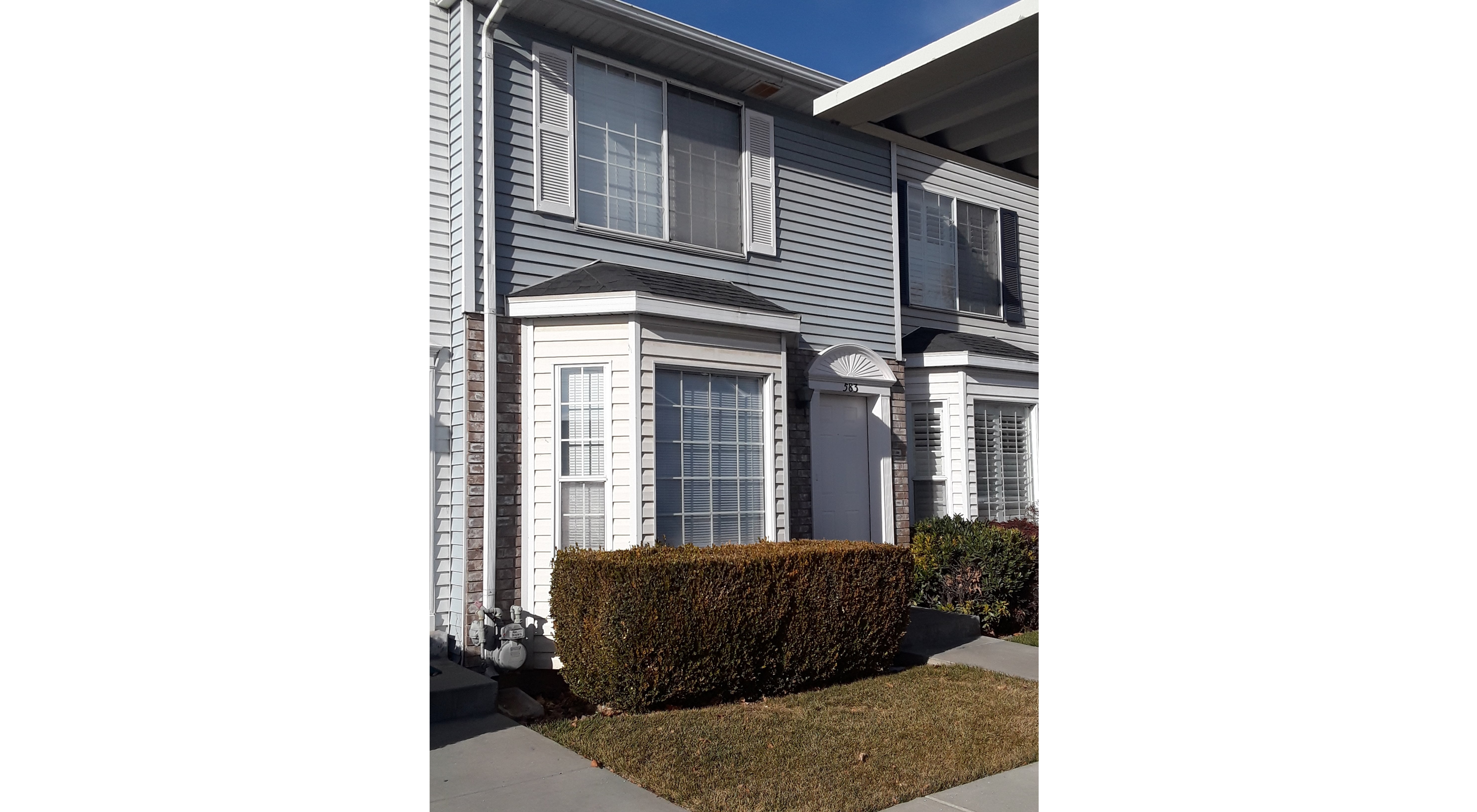 Provo Townhome: 583 N 2310 W
