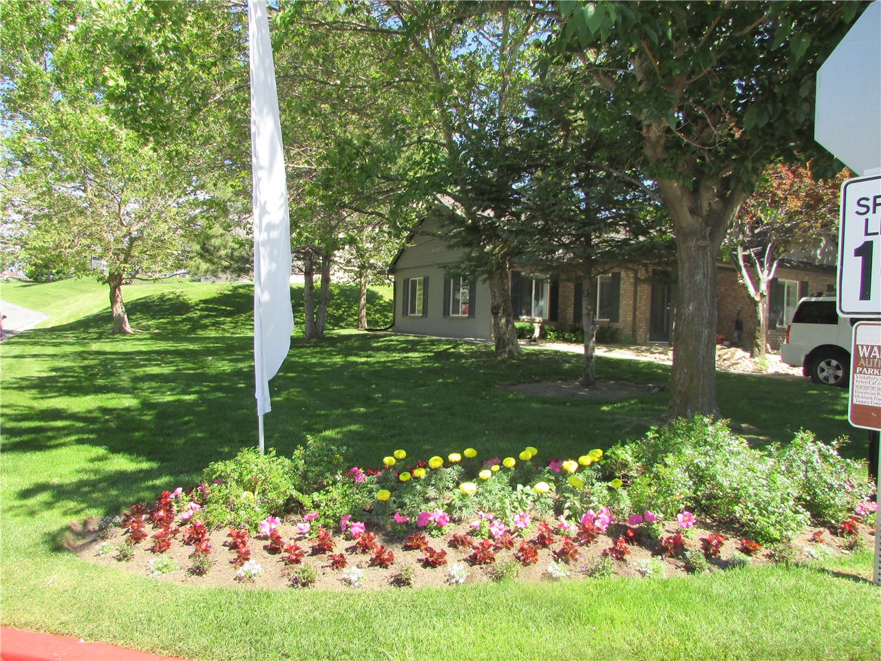 Mulberry Park Townhome for rent at 5287 S Dewberry Ln, Taylorsville