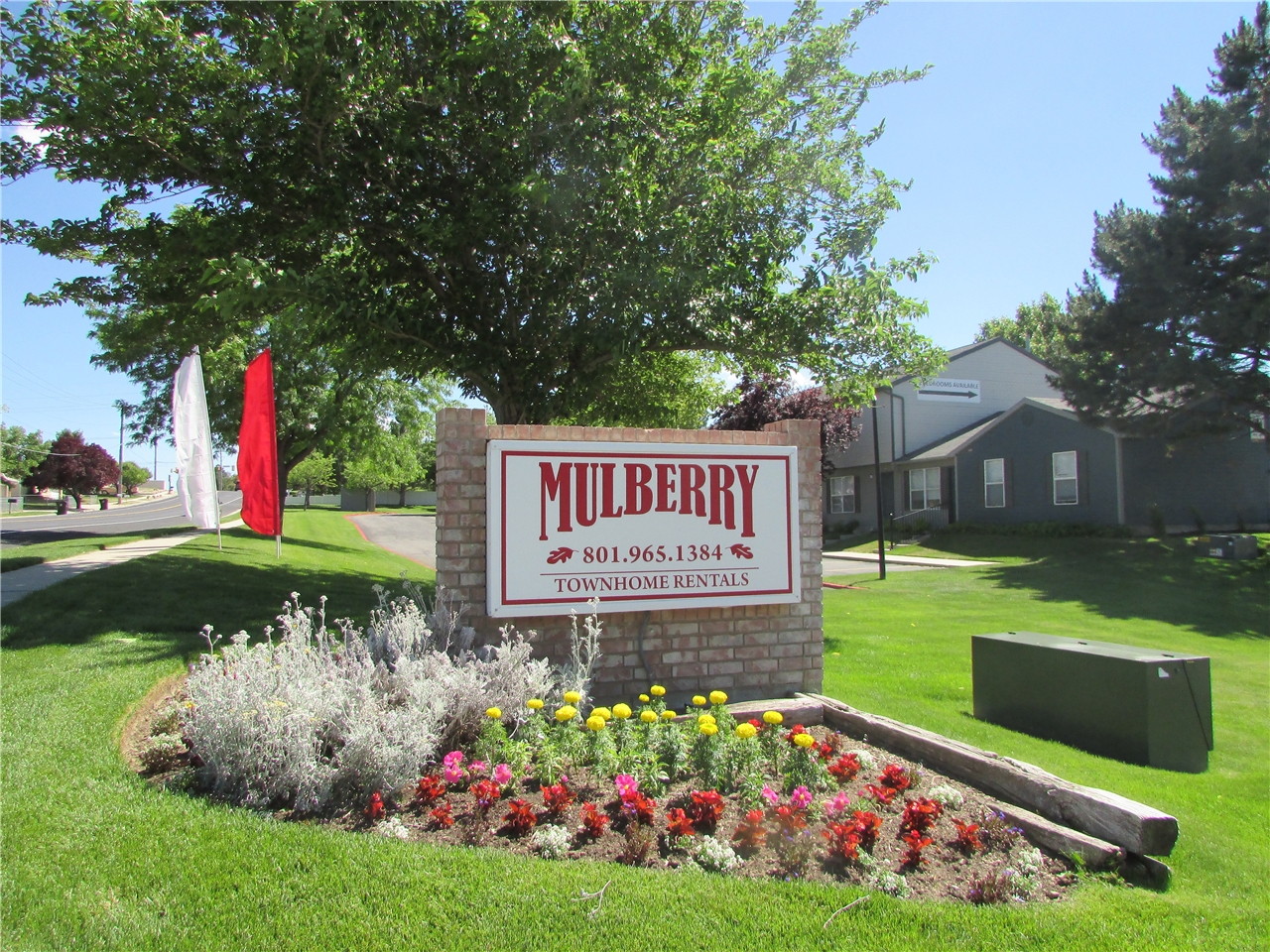 Mulberry Park Townhome for rent at 5287 S Dewberry Ln, Taylorsville