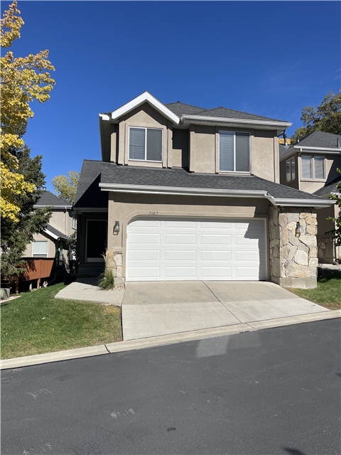 Salt Lake City Townhome: 3567 E Wasatch Hills Ln