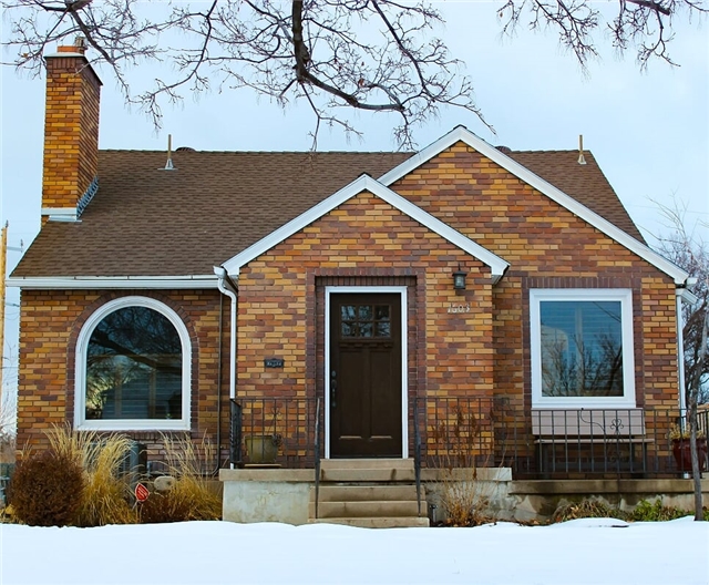 Salt Lake City House: 1603 E Parkway Ave