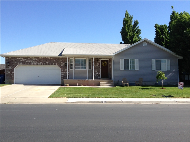 Spanish Fork House: 1263 E 150 S