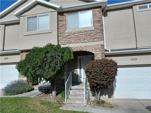 Provo Townhome: 1153 S 1420 E