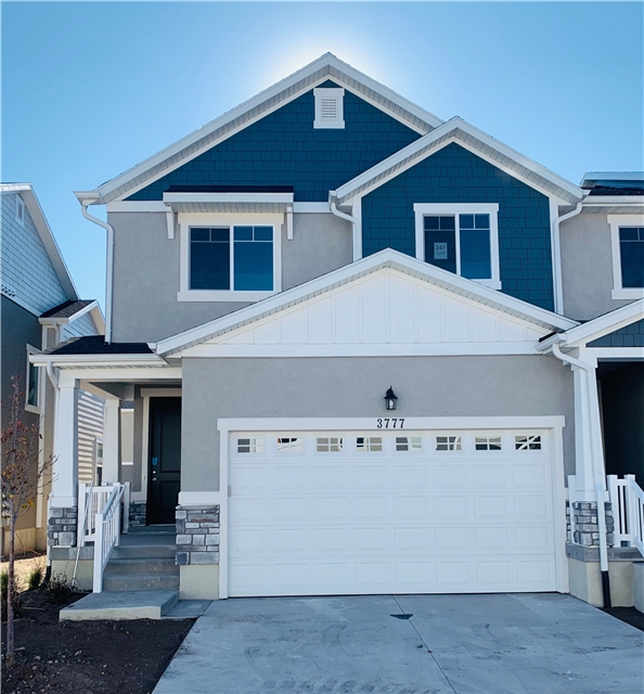Lehi Townhome: 3777 W 2380 N