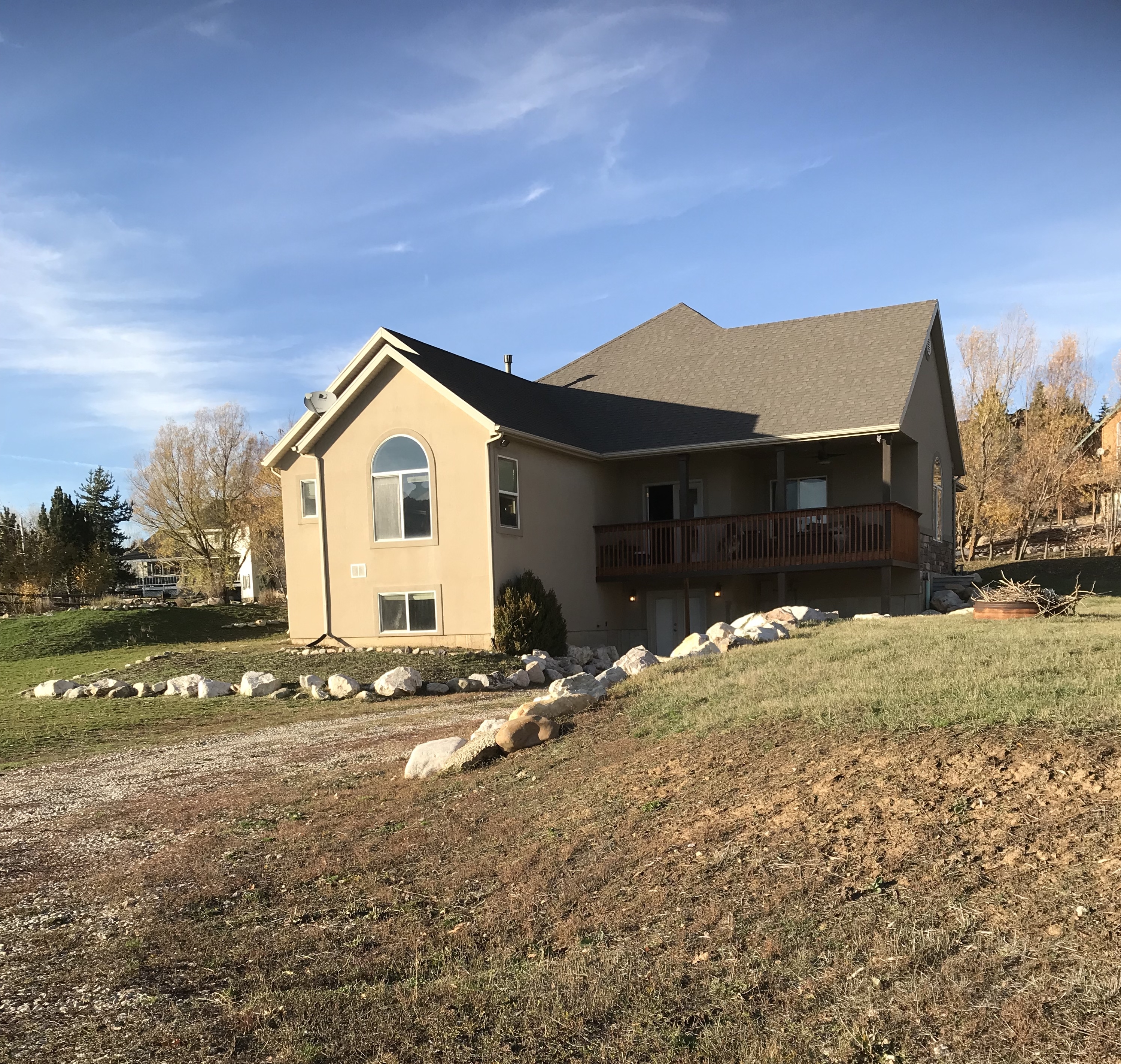 Eden In-Law/Basement: 4835 Creekview Dr