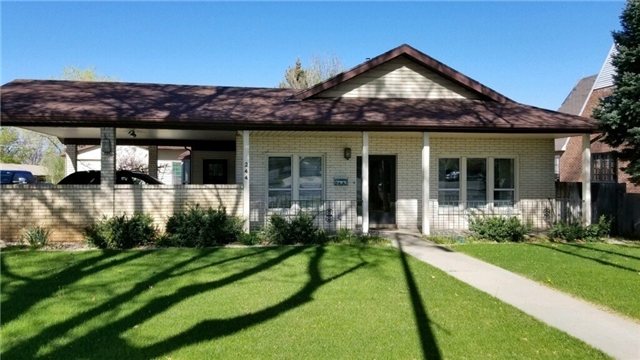 Spanish Fork Townhome: 244 S Main St