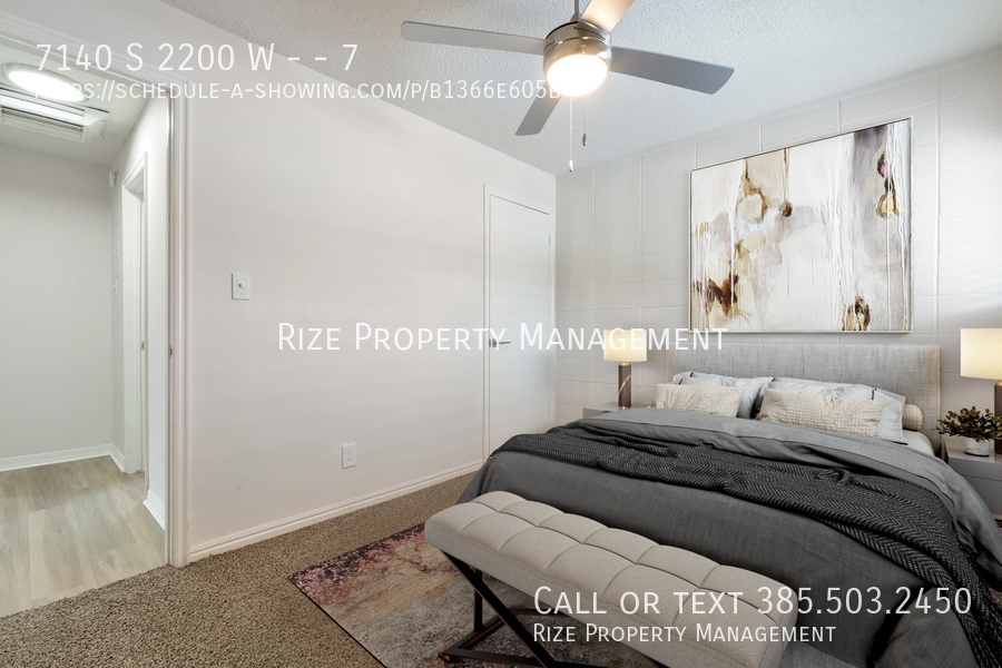 Jordan Village Apartment for rent at 7140 S 2200 W, West Jordan, UT 84084