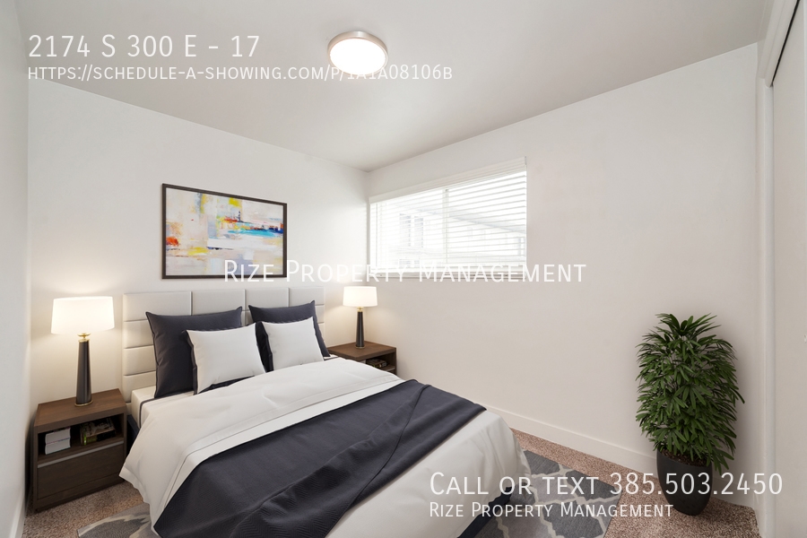Sugarhouse Apartment for rent at 2174 S 300 E, Salt Lake City, UT 84115