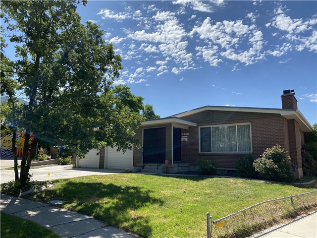 Salt Lake City House: 2250 E Bryan Cir