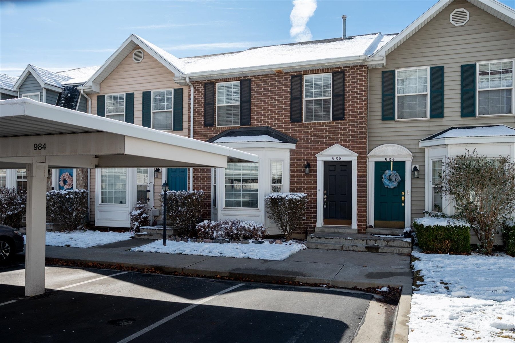 Provo Townhome: 988 S 810 E