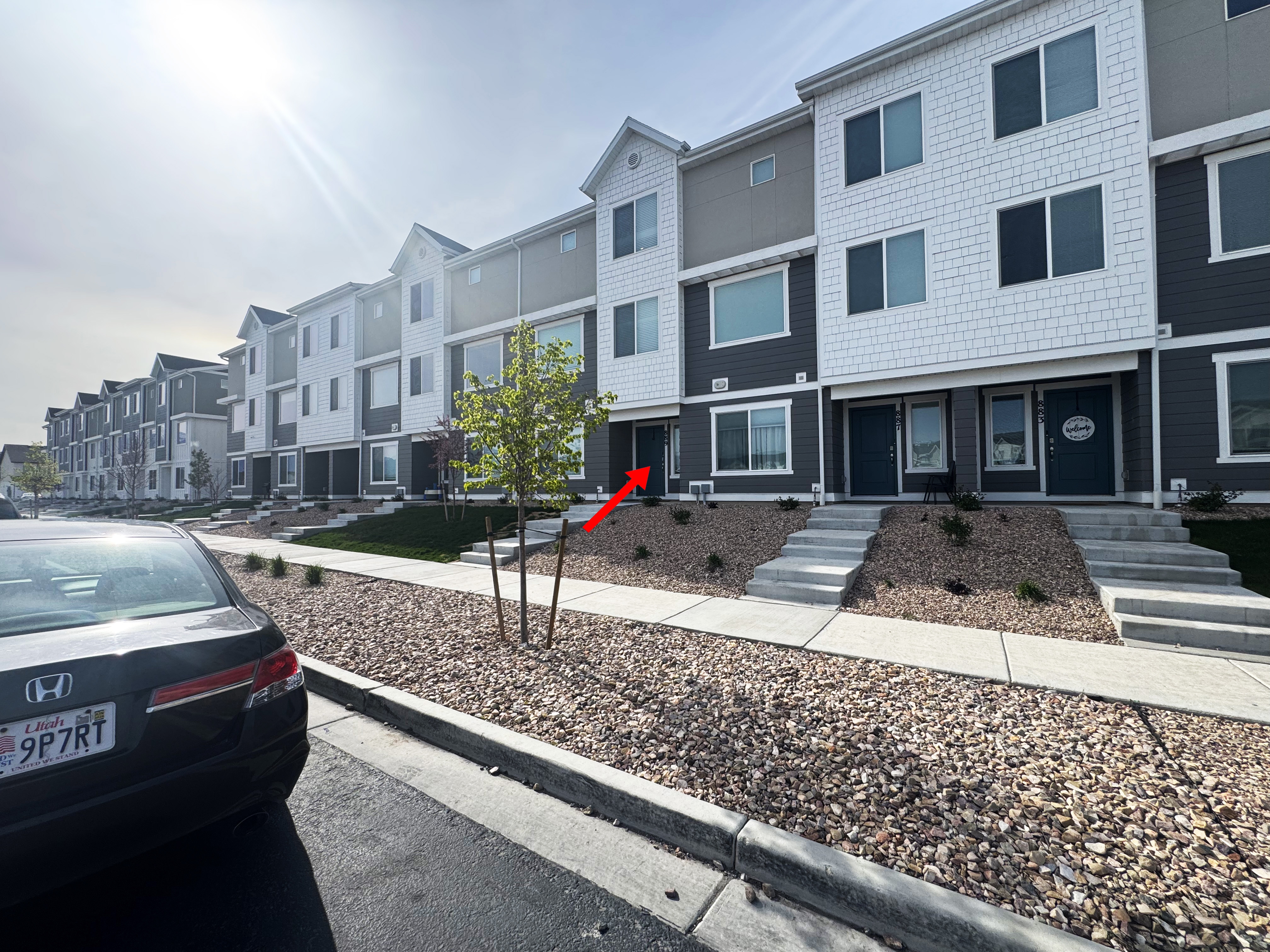 Saratoga Springs Townhome: 889 E Seaside St