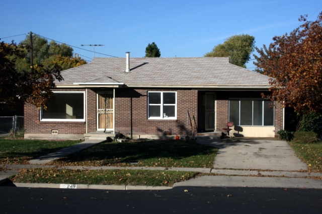 Spanish Fork House: 249 N 500 E