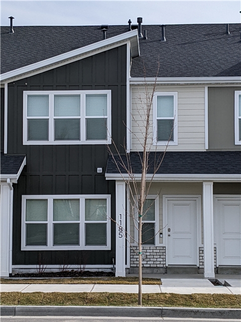 Logan Townhome: 1185 W 1820 S