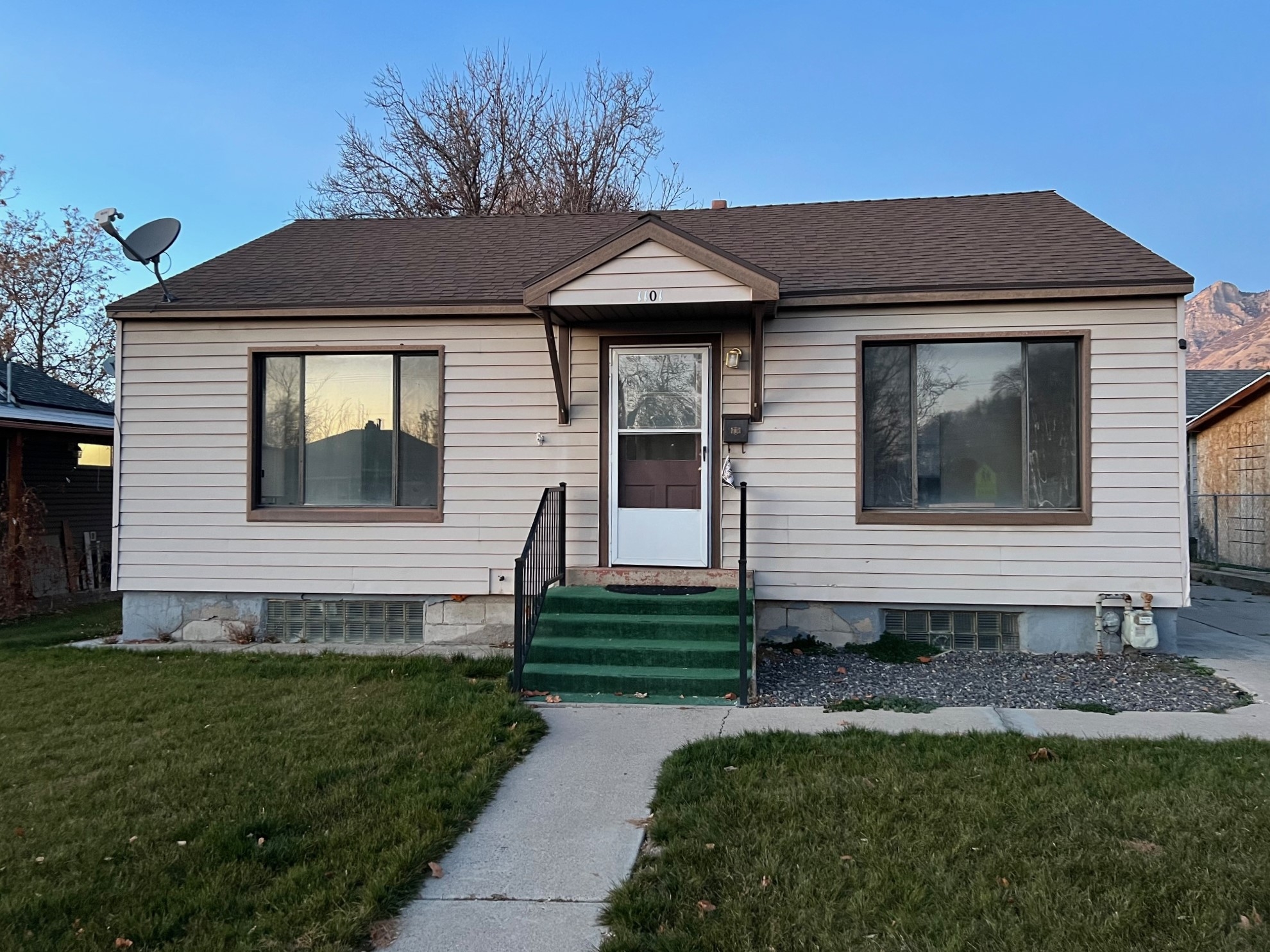 Provo House: 1101 E 420 S