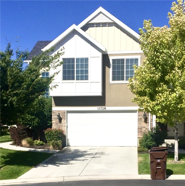 Draper Townhome: 11728 S Mansonia Dr