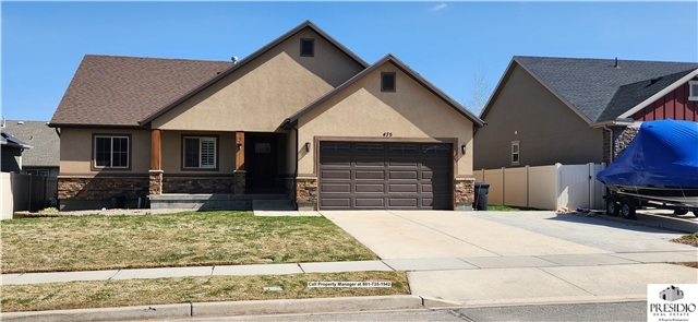 Heber City House: 475 E 2110 S