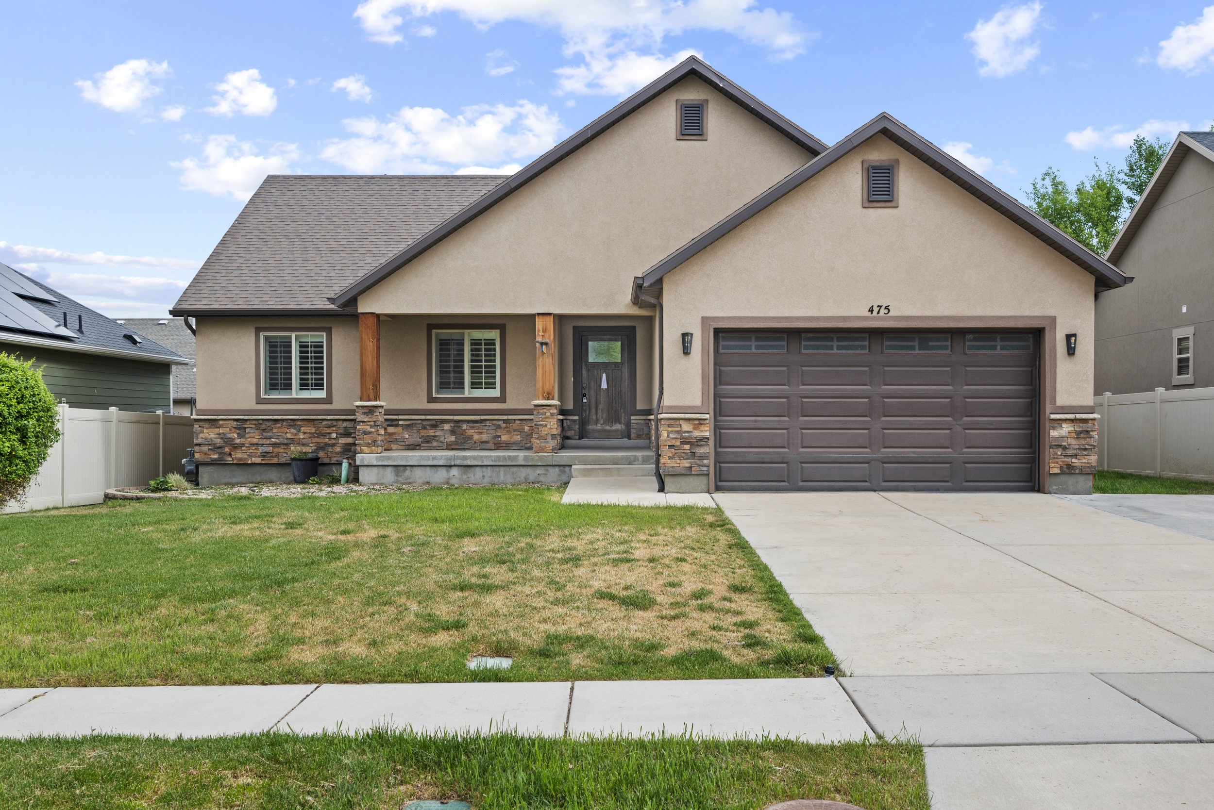 Heber City House: 475 E 2110 S