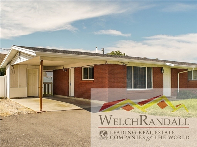 Riverdale Townhome: 868 W 4400 S