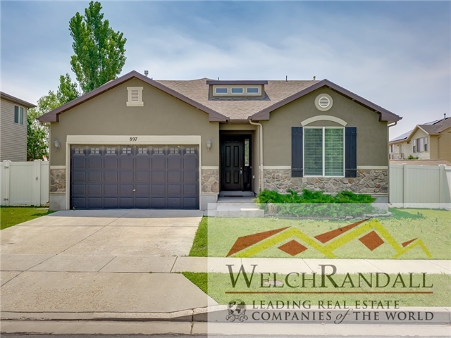 North Salt Lake House: 897 Oxford Dr