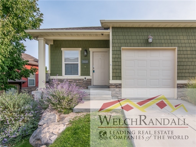 Herriman Townhome: 5034 W Slate St