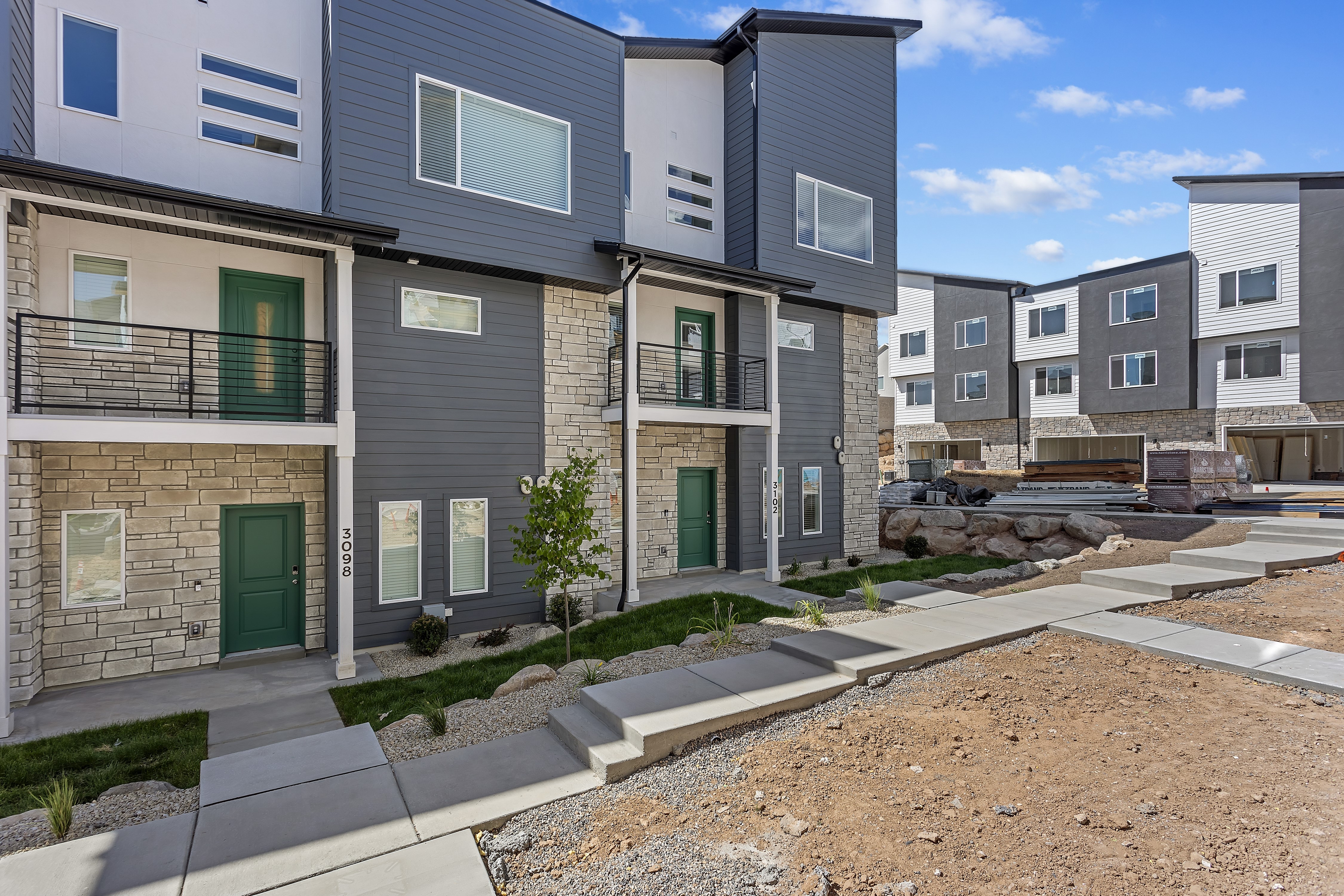 Layton Townhome: 3102 N 1600 E