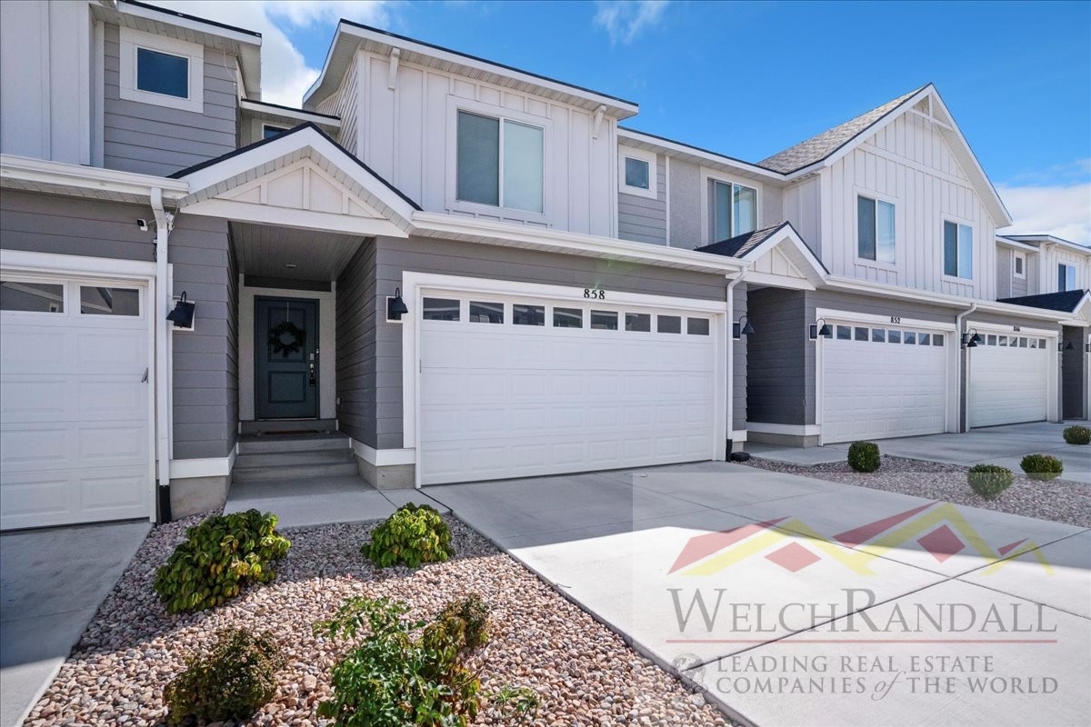 Lehi Townhome: 858 N Pheasant Run Ln