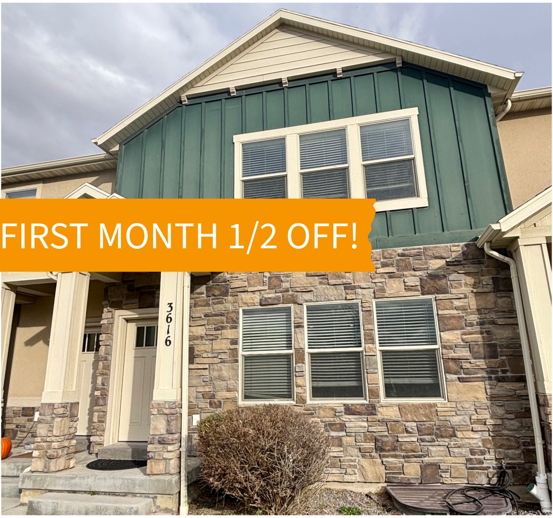 Eagle Mountain Townhome: 3616 E Ruby Ln