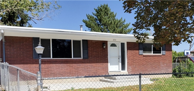 West Jordan House: 2830 W 7460 S