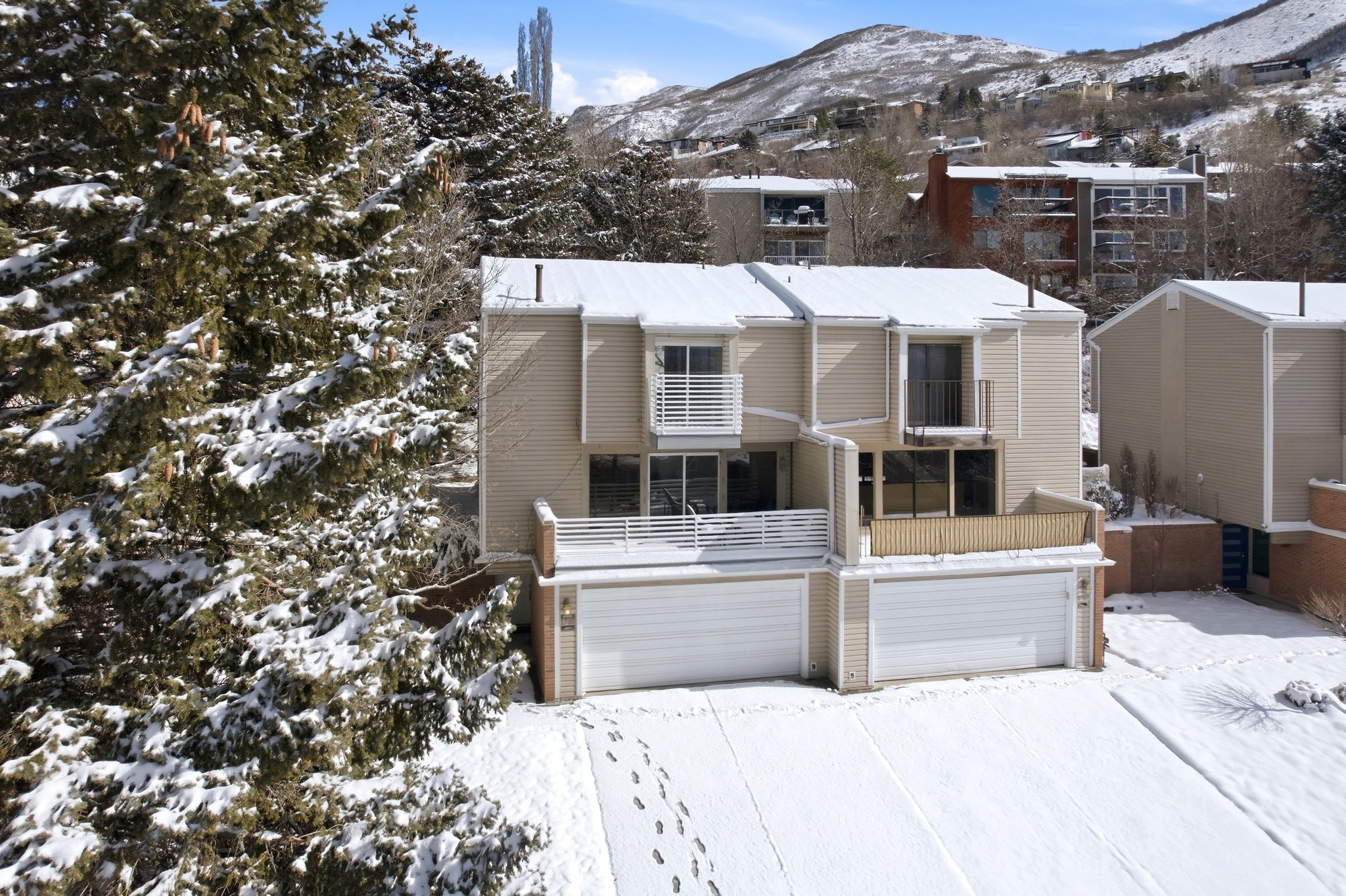 Salt Lake City Townhome: 1735 S Wasatch Dr