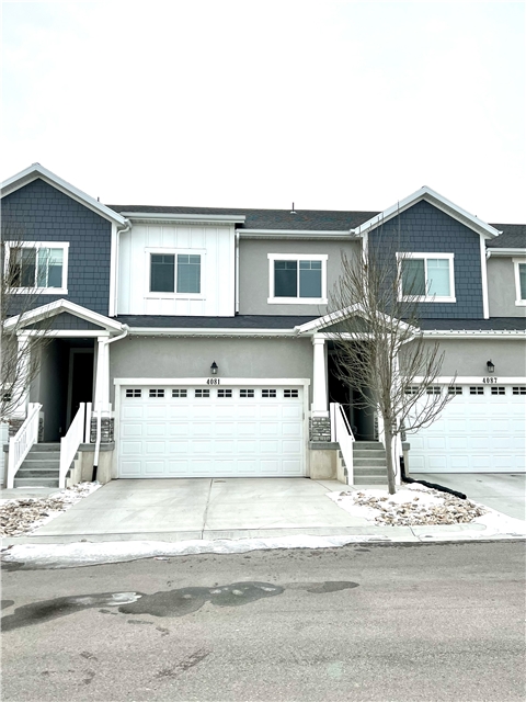 Lehi Townhome: 4081 W 1630 N