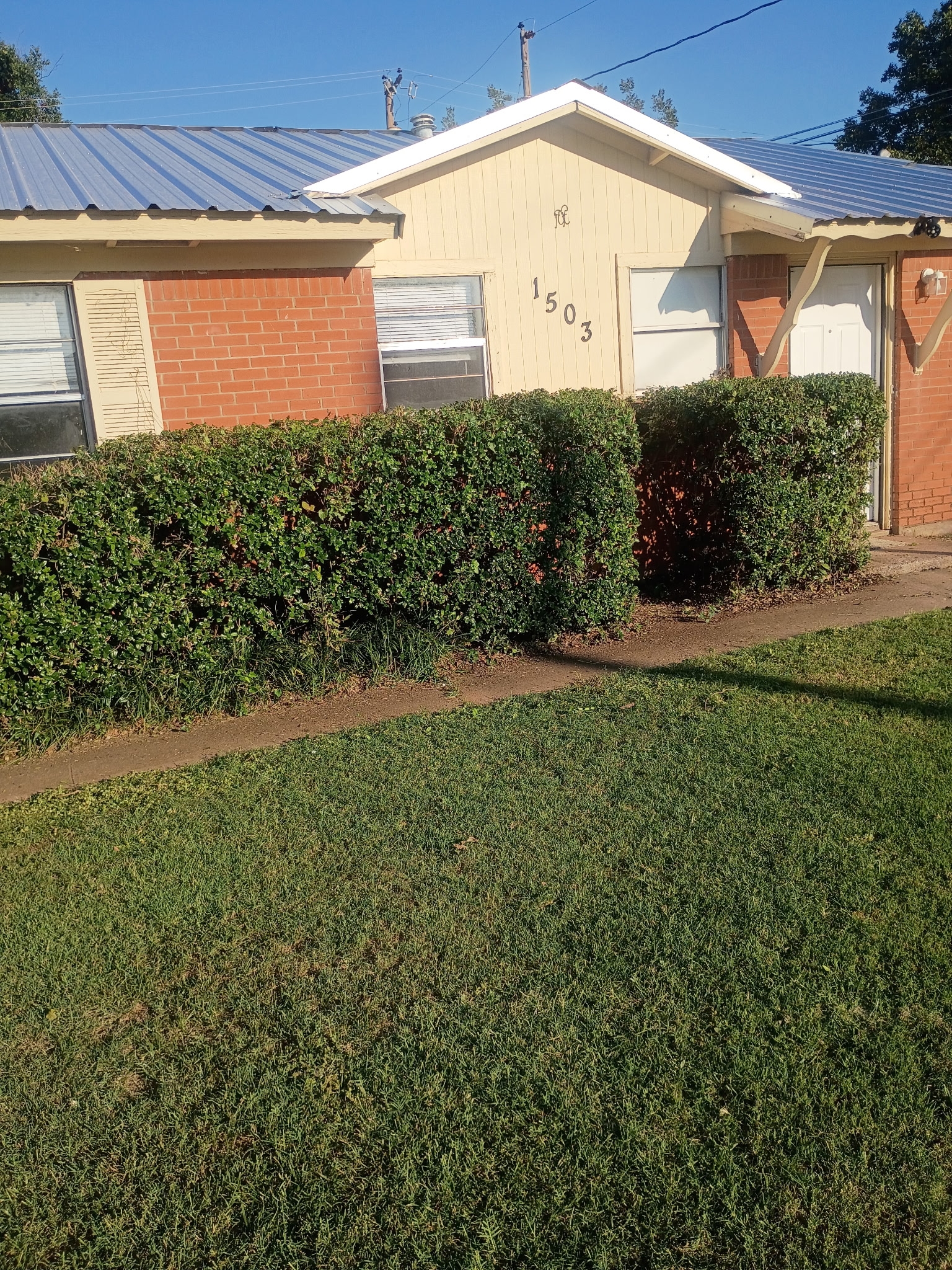 Wichita Falls House: 1503 Covington St