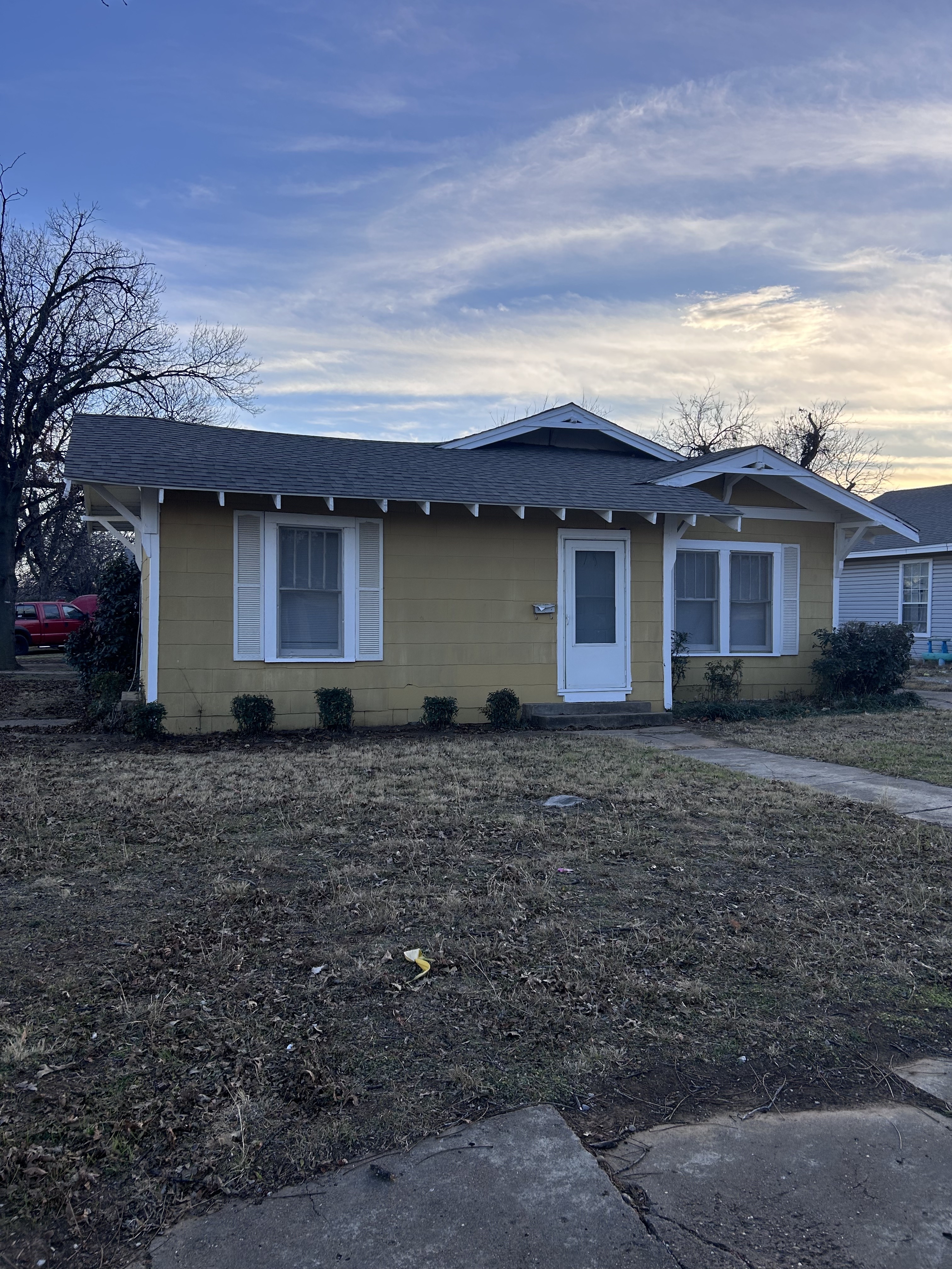 Wichita Falls House: 1643 Pearl Ave