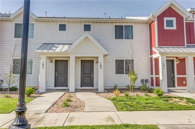 Saratoga Springs Townhome: 183 E Legacy Pkwy