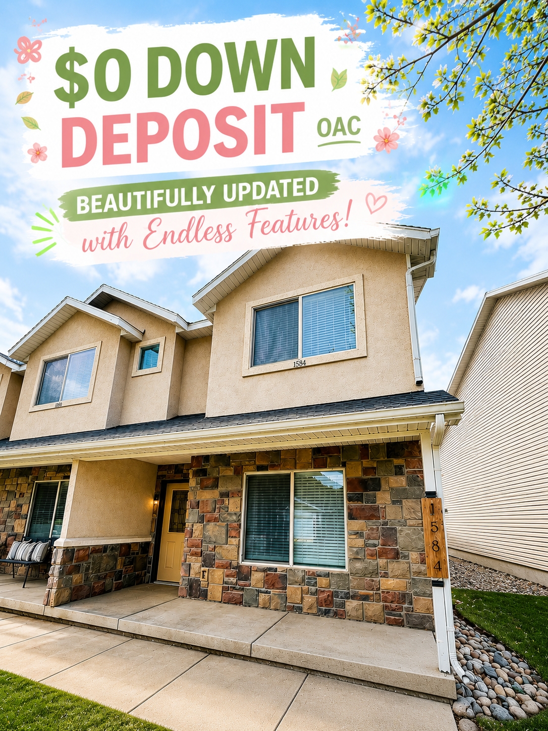 Ogden House: 1584 E Sandalwood Dr
