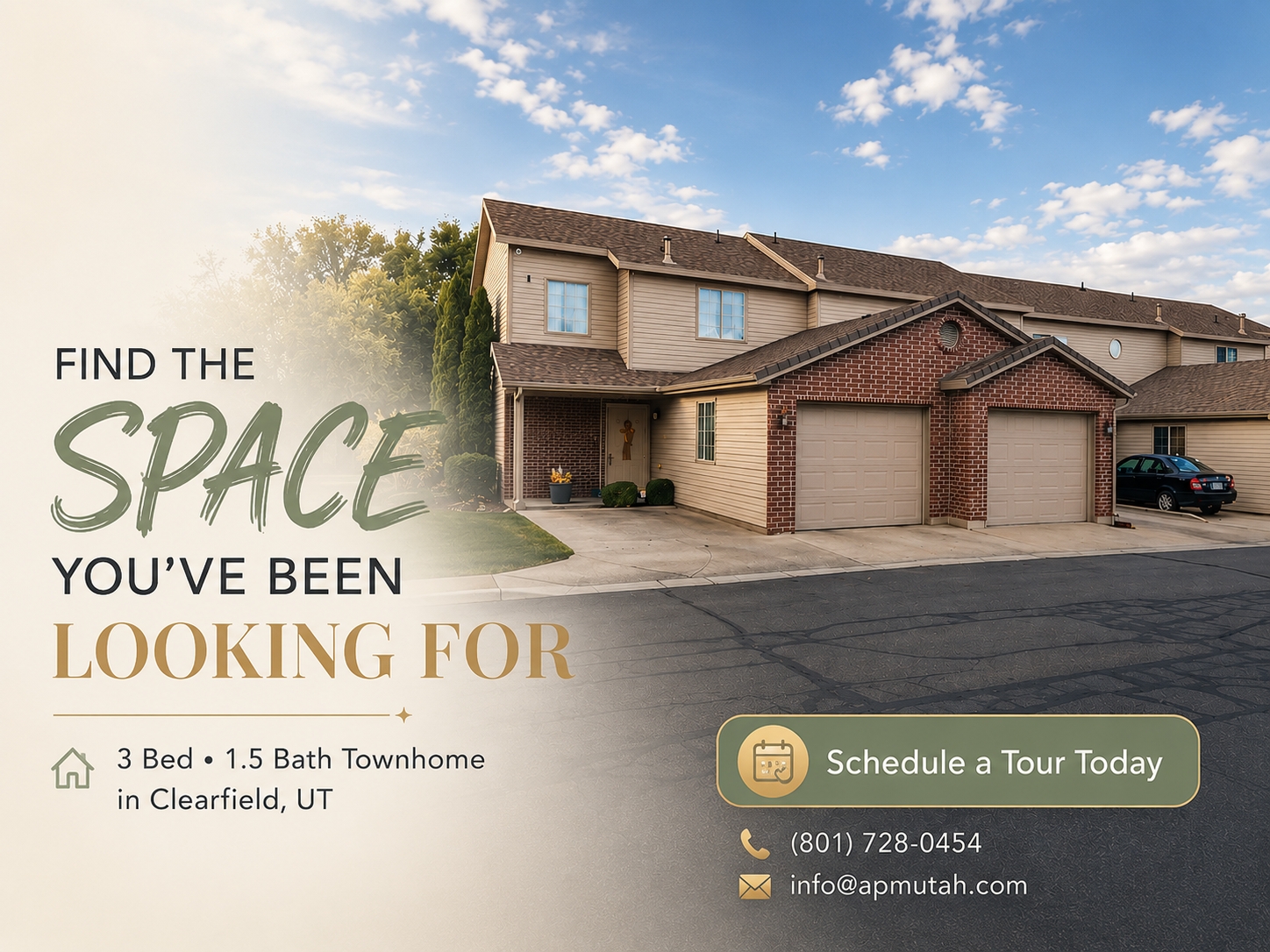 Clearfield Townhome: 930 S 550 E